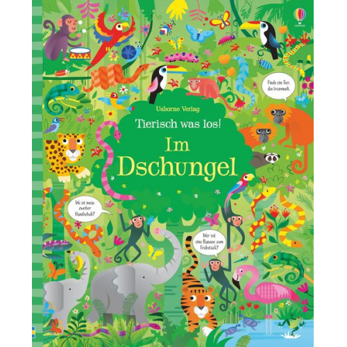 Kirsteen Robson - Tierisch was los! Im Dschungel