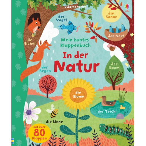 36996 - Mein buntes Klappenbuch: In der Natur