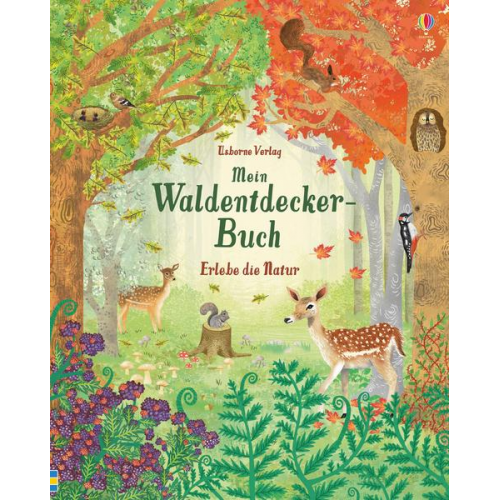 Emily Bone & Alice James - Mein Waldentdecker-Buch