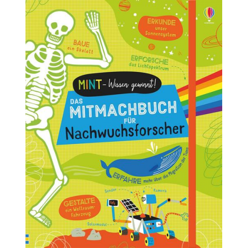 70704 - MINT- Wissen gewinnt! Das Mitmachbuch für Nachwuchsforscher