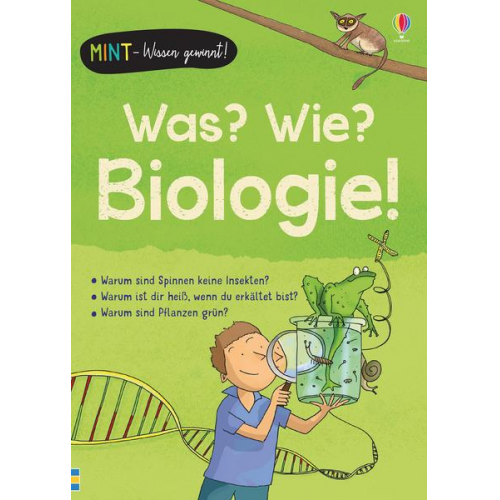 Hazel Maskell - MINT - Wissen gewinnt! Was? Wie? Biologie!