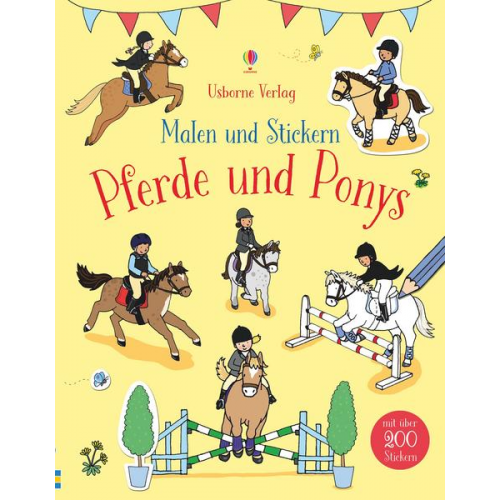 Fiona Patchett - Malen und Stickern: Pferde und Ponys