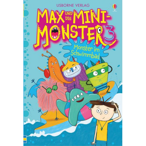 Zanna Davidson - Max und die Mini-Monster: Monster im Schwimmbad (Bd. 3)