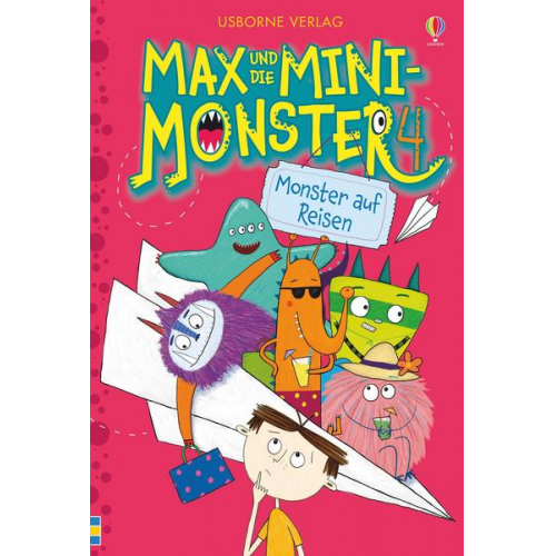 Zanna Davidson - Max und die Mini-Monster: Monster auf Reisen (Bd. 4)