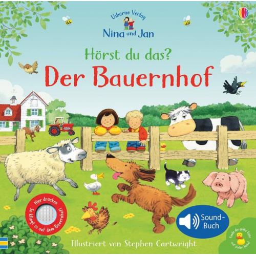 Sam Taplin Felicity Brooks - Nina und Jan - Hörst du das? Der Bauernhof