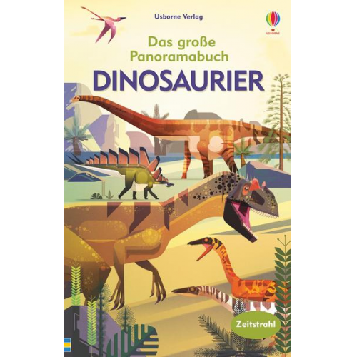 Rachel Firth - Das große Panoramabuch: Dinosaurier