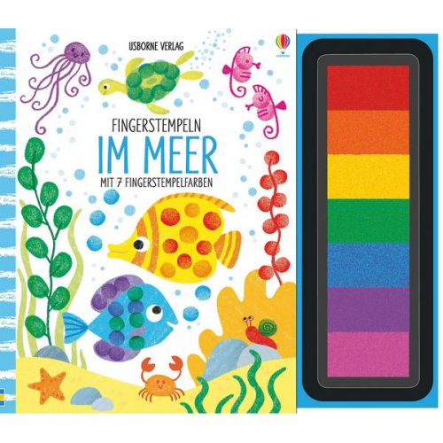 Fiona Watt - Fingerstempeln: Im Meer