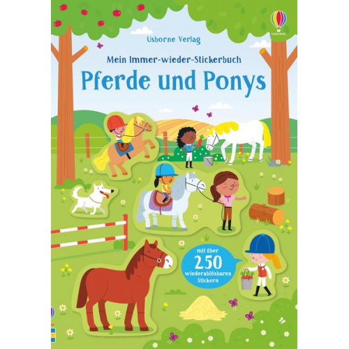 25728 - Mein Immer-wieder-Stickerbuch: Pferde und Ponys