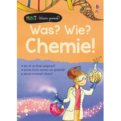 Lisa Jane Gillespie & Alex Frith - MINT - Wissen gewinnt! Was? Wie? Chemie!