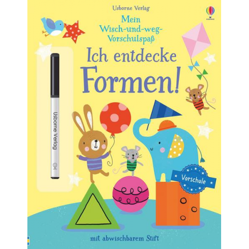 Jessica Greenwell - Mein Wisch-und-weg-Vorschulspaß: Ich entdecke Formen!