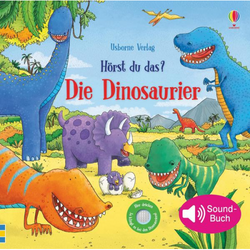 Sam Taplin - Hörst du das? Die Dinosaurier