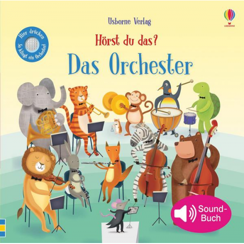 Sam Taplin - Hörst du das? Das Orchester