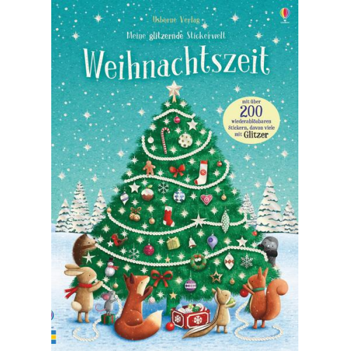 Fiona Patchett - Meine glitzernde Stickerwelt: Weihnachtszeit
