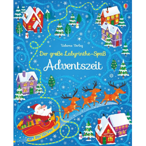 Sam Smith - Der große Labyrinthe-Spaß: Adventszeit
