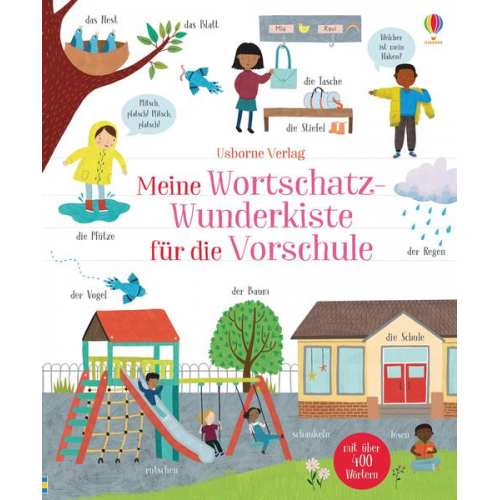 Felicity Brooks - Meine Wortschatz-Wunderkiste für die Vorschule