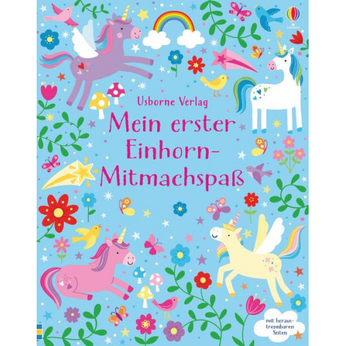 Kirsteen Robson - Mein erster Einhorn-Mitmachspaß