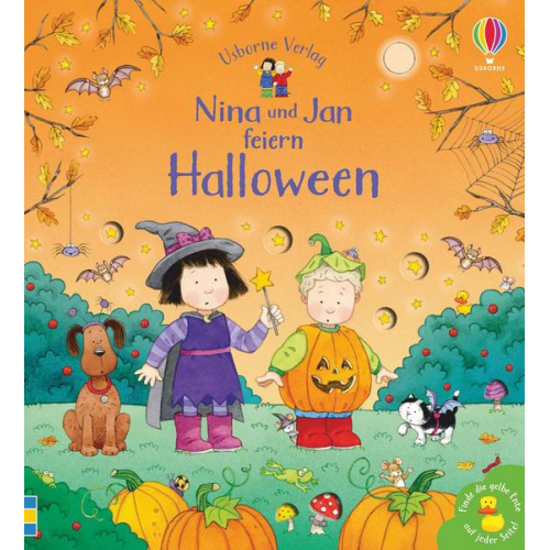 Sam Taplin - Nina und Jan feiern Halloween