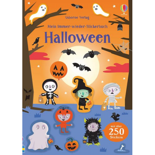 Sam Smith - Mein Immer-wieder-Stickerbuch: Halloween