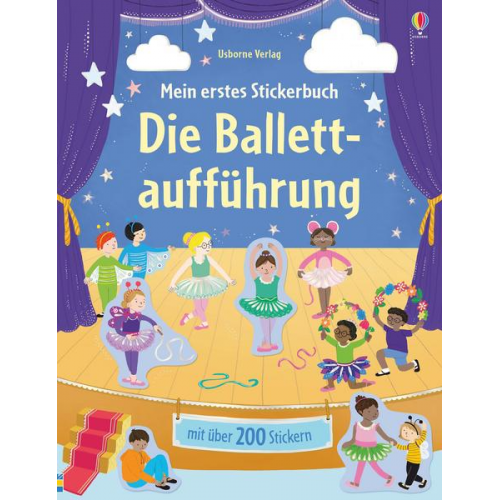 Jessica Greenwell - Mein erstes Stickerbuch: Die Ballettaufführung