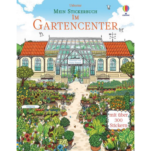 Struan Reid - Mein Stickerbuch: Im Gartencenter