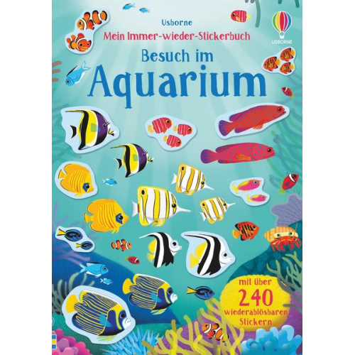 14496 - Mein Immer-wieder-Stickerbuch: Besuch im Aquarium