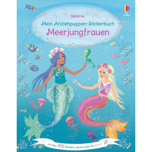 12348 - Mein Anziehpuppen-Stickerbuch: Meerjungfrauen