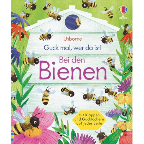 105765 - Guck mal, wer da ist! Bei den Bienen