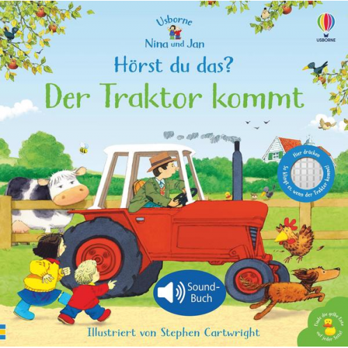 Sam Taplin - Nina und Jan - Hörst du das? Der Traktor kommt