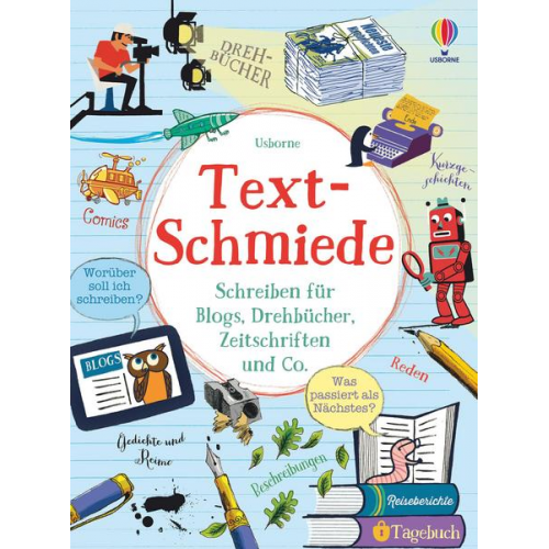 Louie Stowell - Text-Schmiede