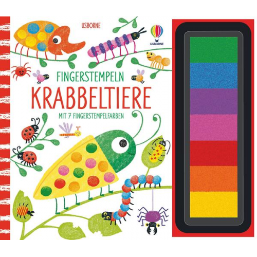 49222 - Fingerstempeln: Krabbeltiere