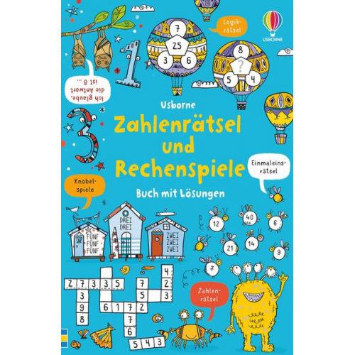 Phillip Clarke - Zahlenrätsel und Rechenspiele