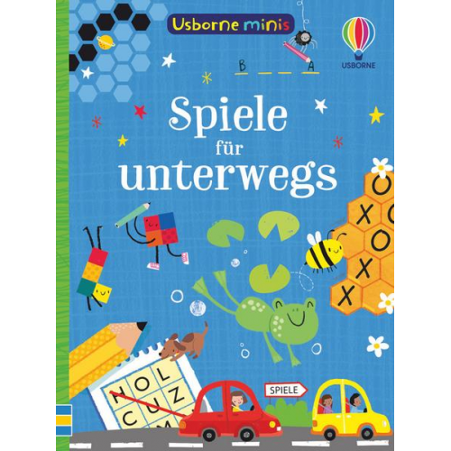 148154 - Usborne Minis - Spiele für unterwegs