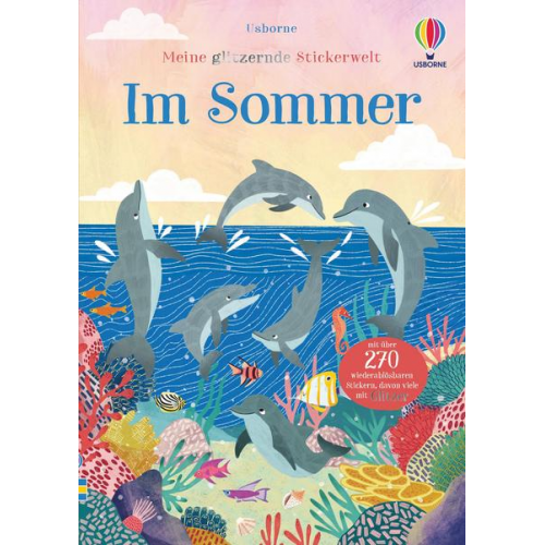 Fiona Patchett - Meine glitzernde Stickerwelt: Im Sommer