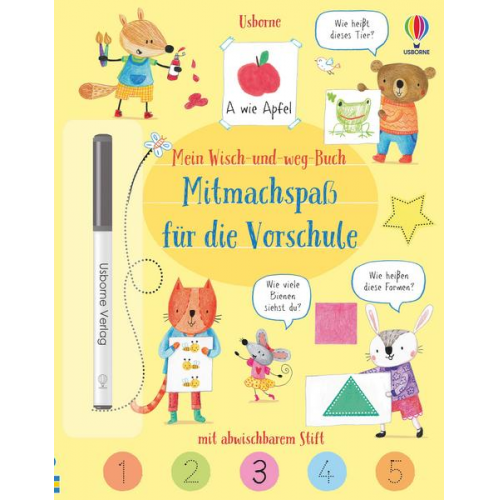 Holly Bathie - Mein Wisch-und-weg-Buch: Mitmachspaß für die Vorschule