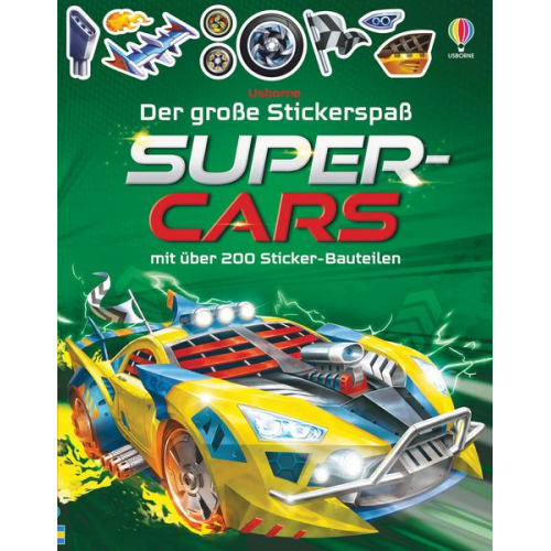 87655 - Der große Stickerspaß: Supercars