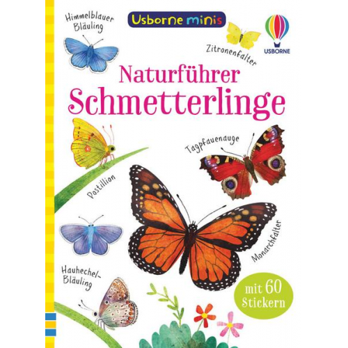 11673 - Usborne Minis Naturführer: Schmetterlinge