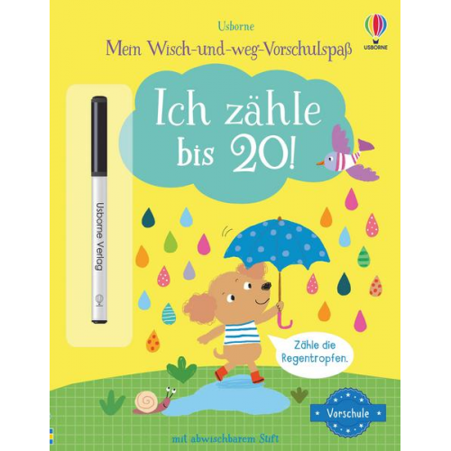 Jessica Greenwell - Mein Wisch-und-weg-Vorschulspaß: Ich zähle bis 20!