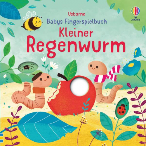 107752 - Babys Fingerspielbuch: Kleiner Regenwurm