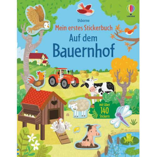 114883 - Mein erstes Stickerbuch: Auf dem Bauernhof