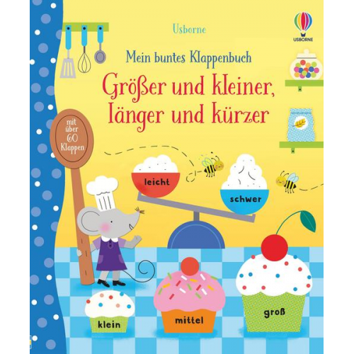 Hannah Watson - Mein buntes Klappenbuch: Größer und kleiner, länger und kürzer