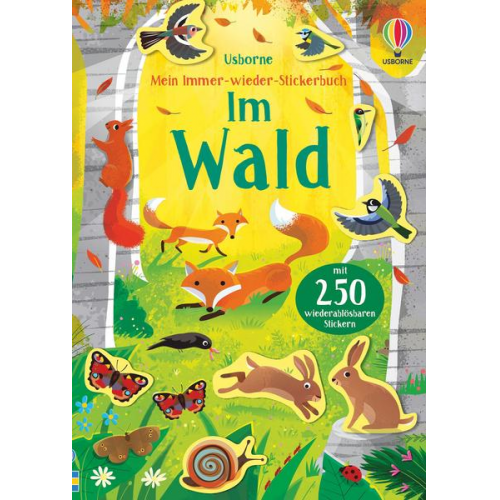 54117 - Mein Immer-wieder-Stickerbuch: Im Wald