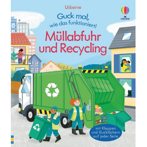 123550 - Guck mal, wie das funktioniert! Müllabfuhr und Recycling