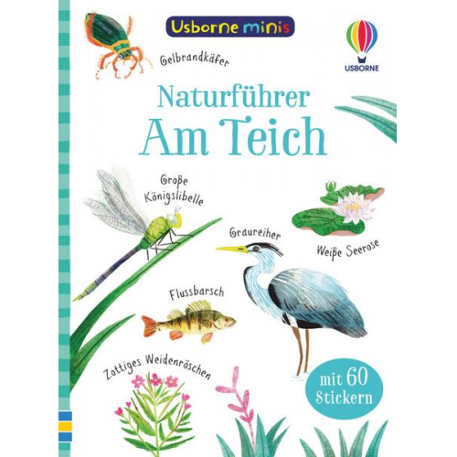 105171 - Usborne Minis Naturführer: Am Teich