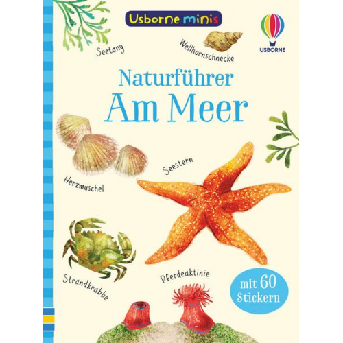 52889 - Usborne Minis Naturführer: Am Meer