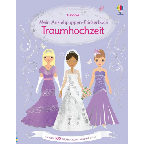 21670 - Mein Anziehpuppen-Stickerbuch: Traumhochzeit