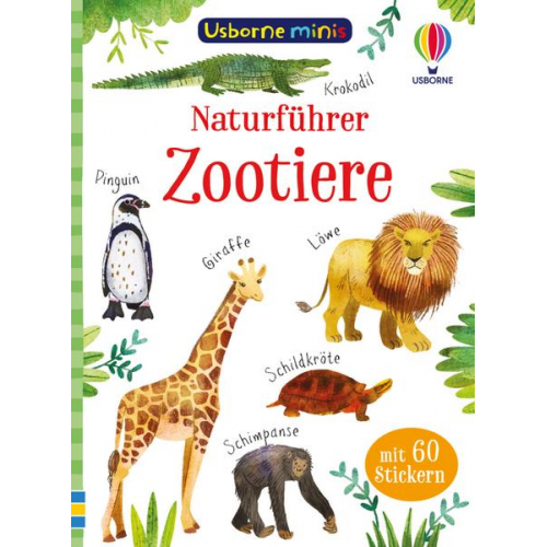 Kate Nolan - Usborne Minis Naturführer: Zootiere