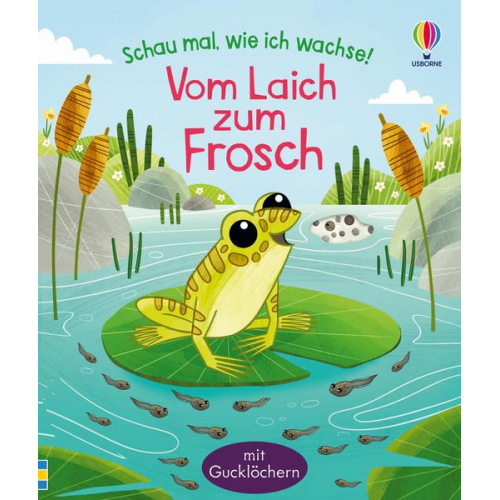 Lesley Sims - Schau mal, wie ich wachse! Vom Laich zum Frosch