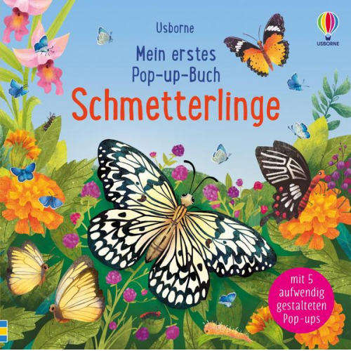 Laura Cowan - Mein erstes Pop-up-Buch: Schmetterlinge