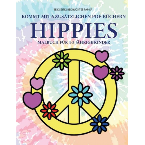 Geert Müller & Tbd - SiMalbuch für 4-5 jährige Kinde (Hippies)