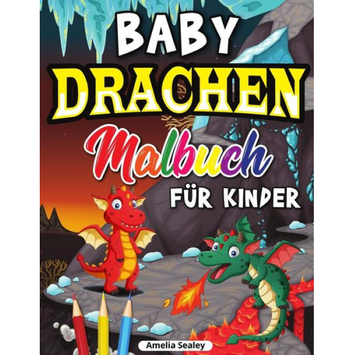 Sealey - Drachen Malbuch für Kinder